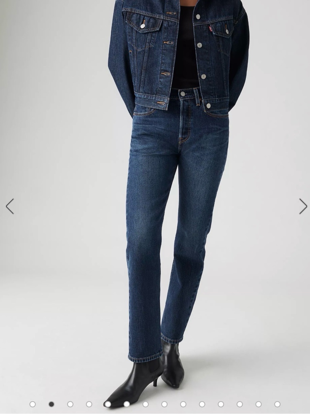 Like New Levi’s 501 Skinny Women’s Jeans in Size 26